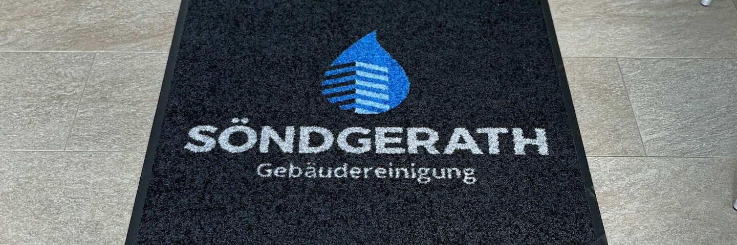 Schmutzmatten mit Logo